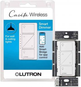 Lutron Caseta Smart Home Dimmer Switch