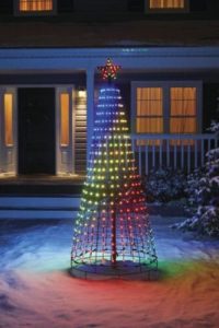 CANVAS Musical Lightshow LED Pixel Tree 7.5feet